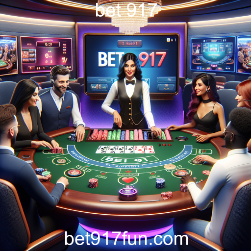 Explore a Emoção dos Jogos Ao Vivo no Bet 917