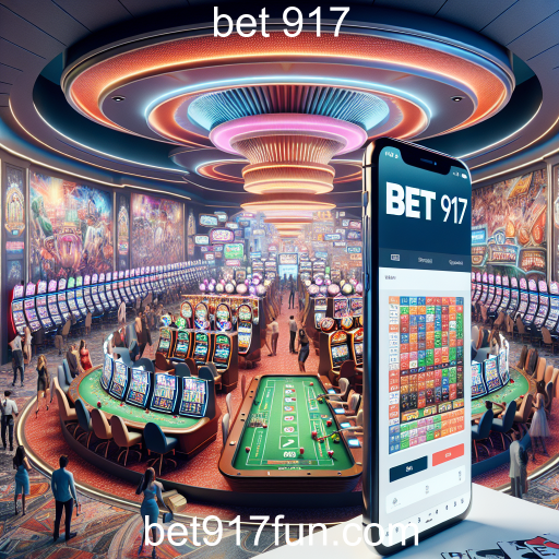 Apostas Móveis: A Nova Fronteira das Apostas no Bet 917