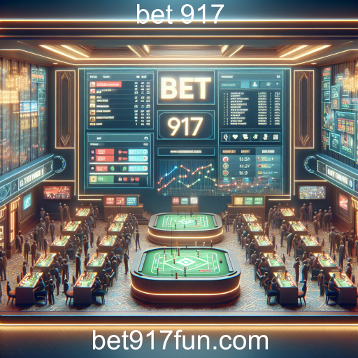 Mergulhe no Mundo das Apostas Esportivas com Bet 917